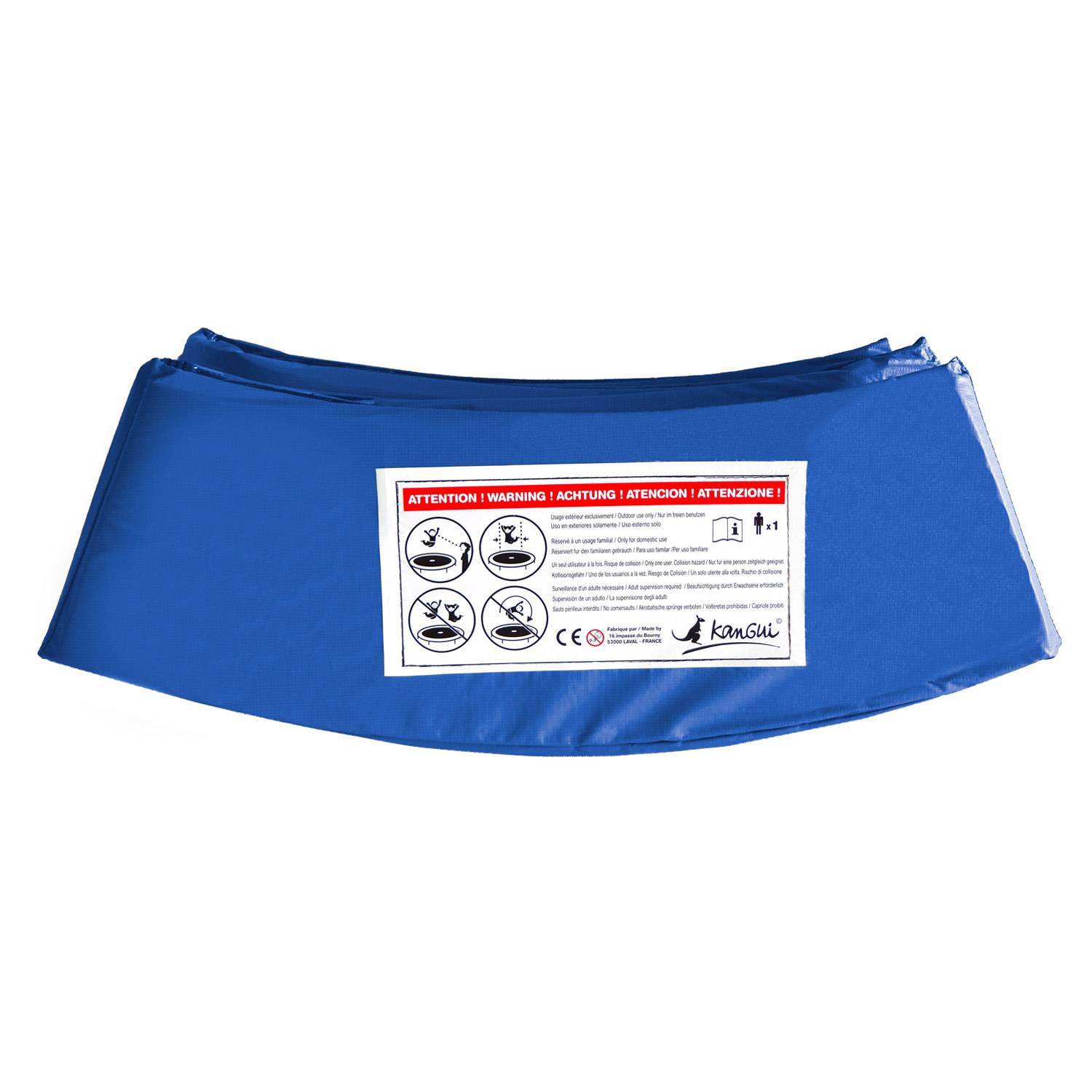 Kangui - Coussin PVC de protection pour trampoline Ø 300 cm Kangui - Image 1