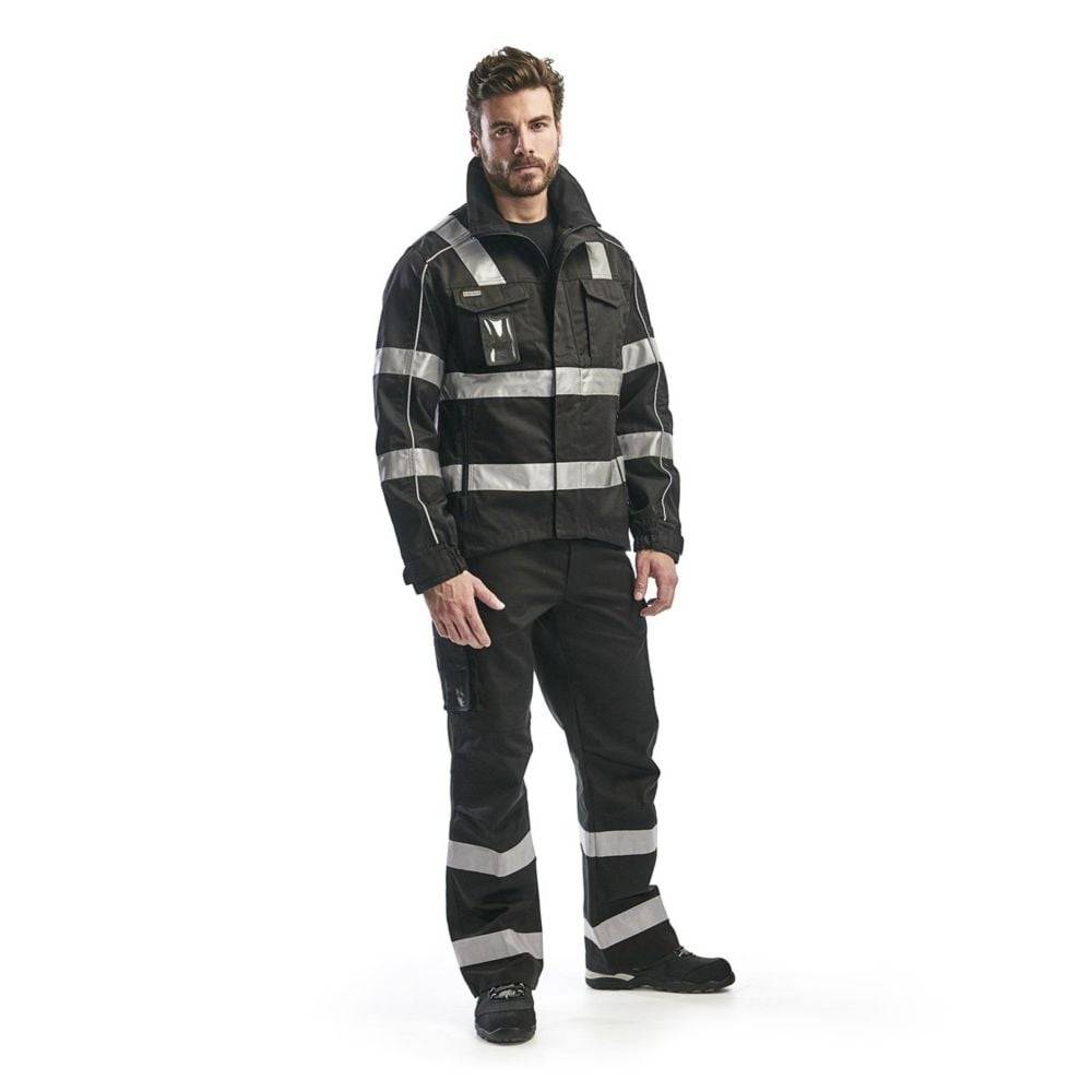 Pantalon Transport Noir | 145118119900 - Blaklader - Image 5
