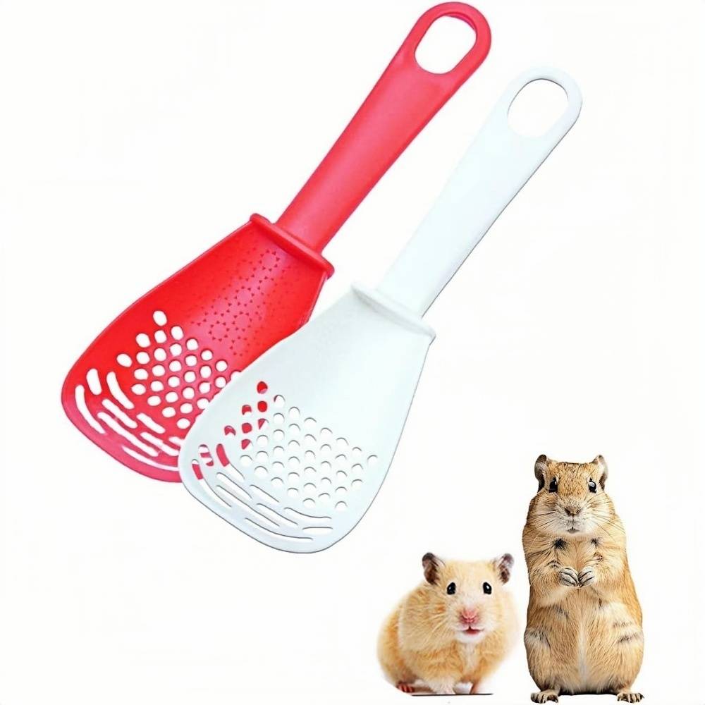 DtopbuyAge - Lot de 2 pelles de bain en plastique pour petits animaux DtopbuyAge - Image 1
