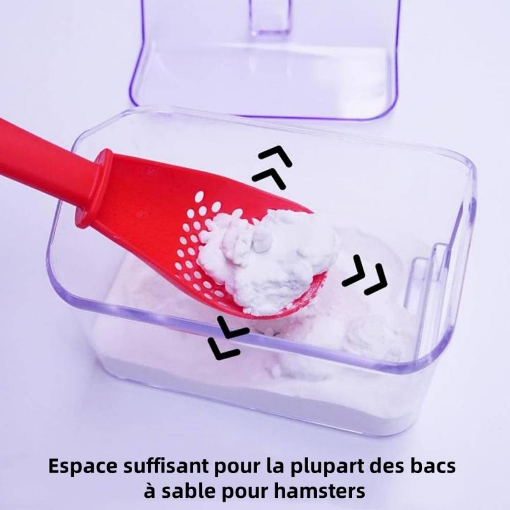 DtopbuyAge - Lot de 2 pelles de bain en plastique pour petits animaux DtopbuyAge - Image 4