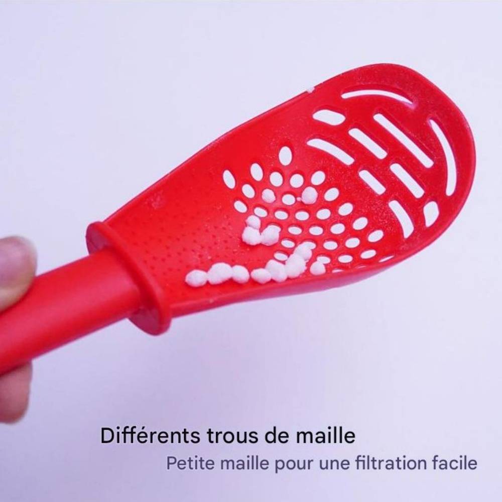 DtopbuyAge - Lot de 2 pelles de bain en plastique pour petits animaux DtopbuyAge - Image 3