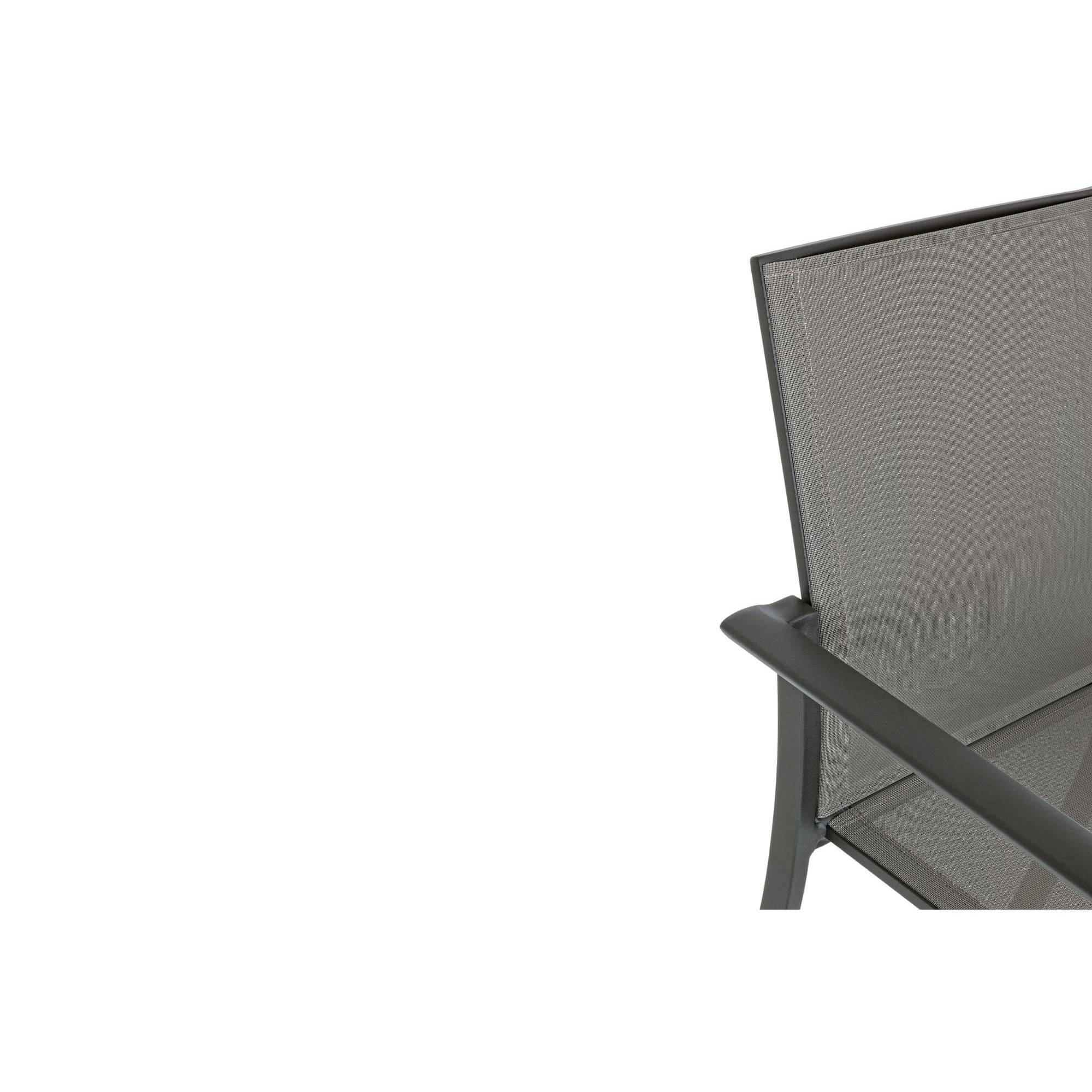 Autre - Chaises de jardin colorées en aluminium (lot de 4) - CASSIS - Image 10