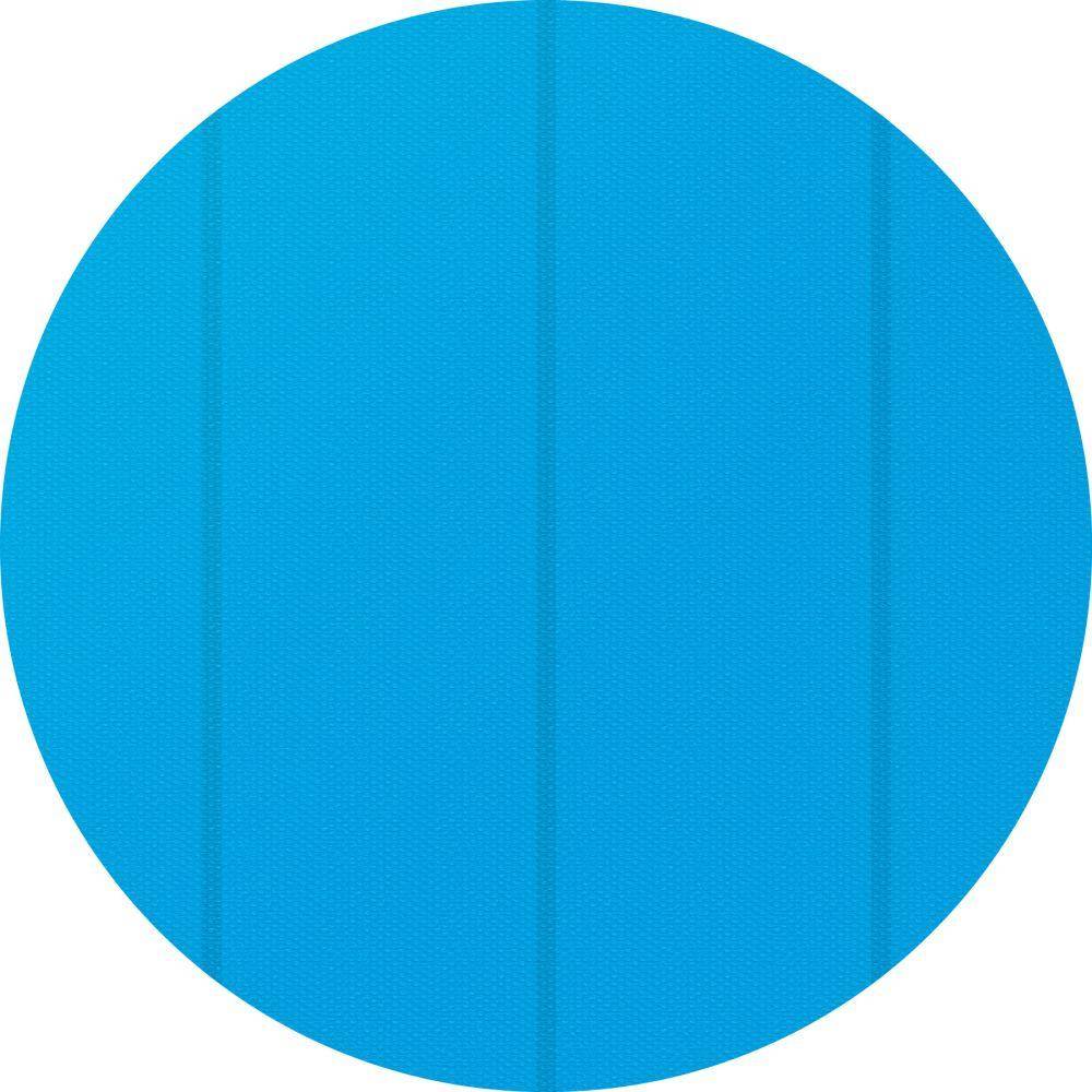 Bâche de piscine ronde Ø 488 cm bleu - Image 1