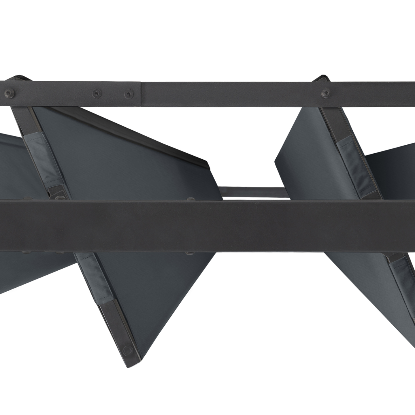 Pergola lames orientables 3x4 M gris anthracite - Image 7