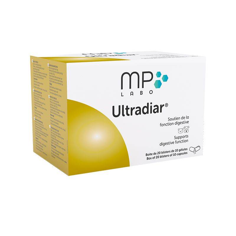 ULTRADIAR - MP LABO 20 gelules - Image 1
