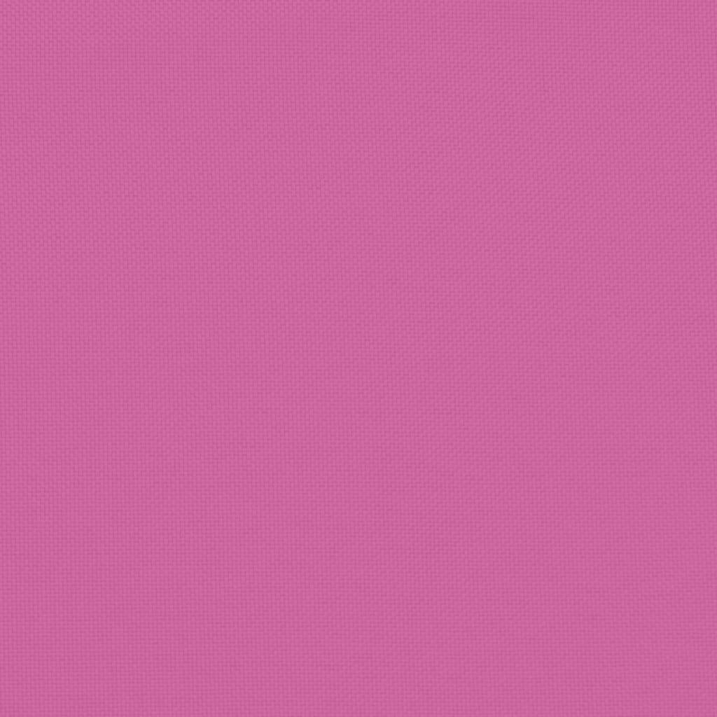 PANGIVO - Coussin de chaise longue tissu oxford rose 200 x 70 x 4 cm - PANGIVO - Image 8