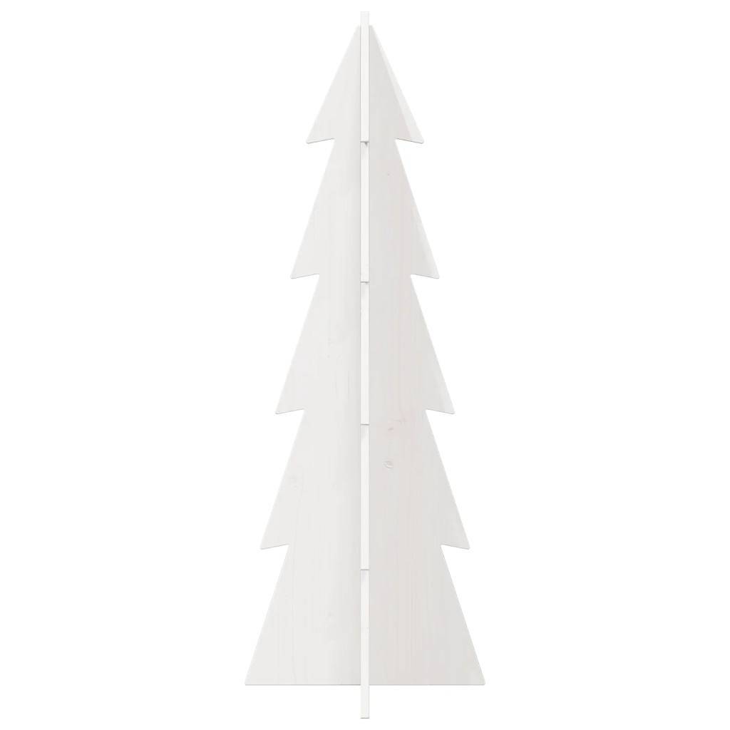 Grand Sapin de Noël Bois Blanc Design Scandinave Intérieur 112 cm – ComfortXL Outdoor Living - Image 4