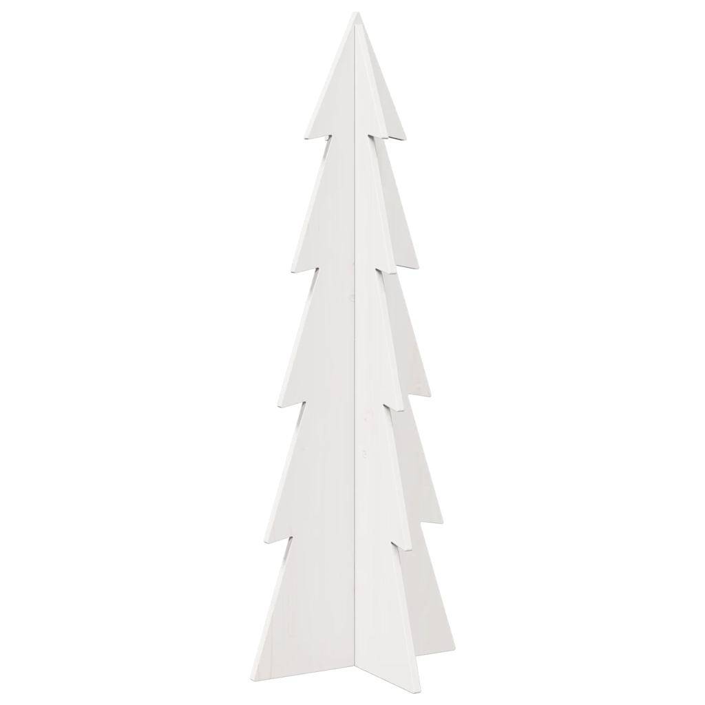 Grand Sapin de Noël Bois Blanc Design Scandinave Intérieur 112 cm – ComfortXL Outdoor Living - Image 2