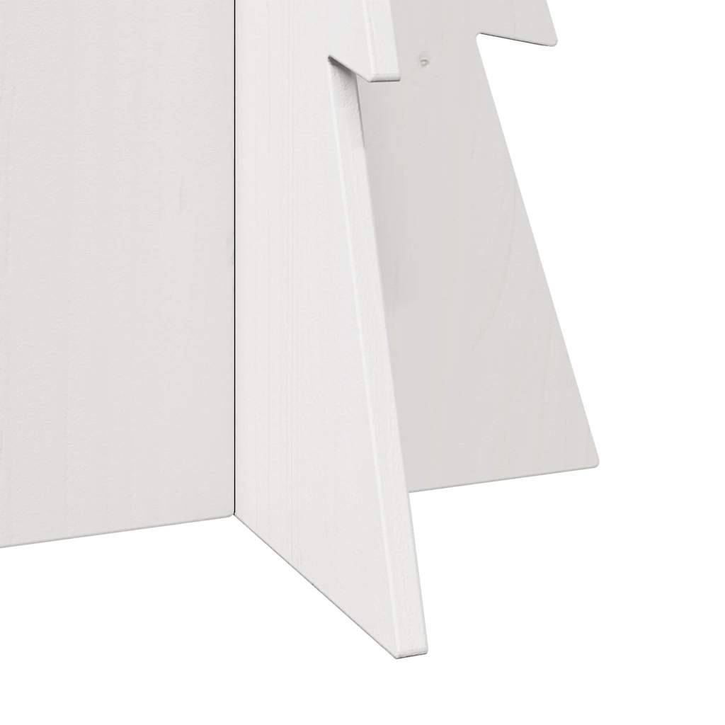 Grand Sapin de Noël Bois Blanc Design Scandinave Intérieur 112 cm – ComfortXL Outdoor Living - Image 6