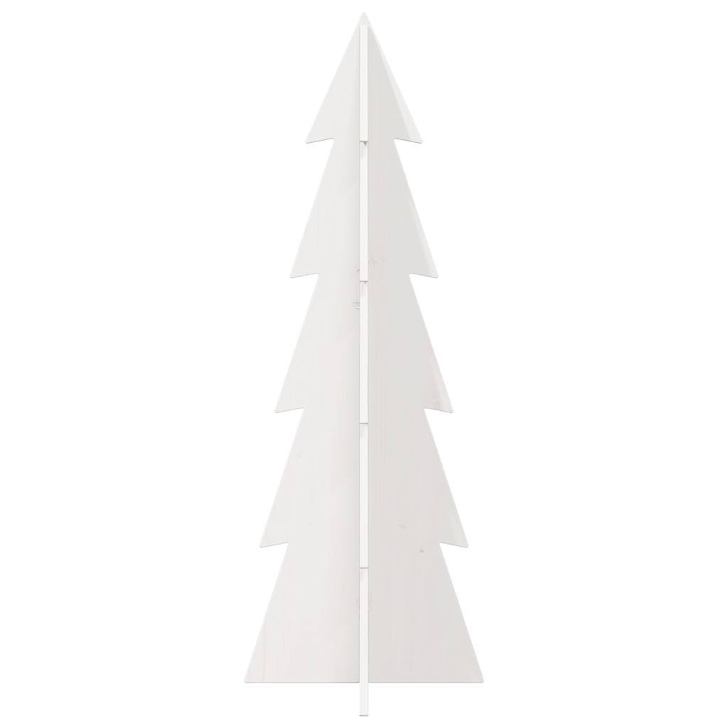 Grand Sapin de Noël Bois Blanc Design Scandinave Intérieur 112 cm – ComfortXL Outdoor Living - Image 3