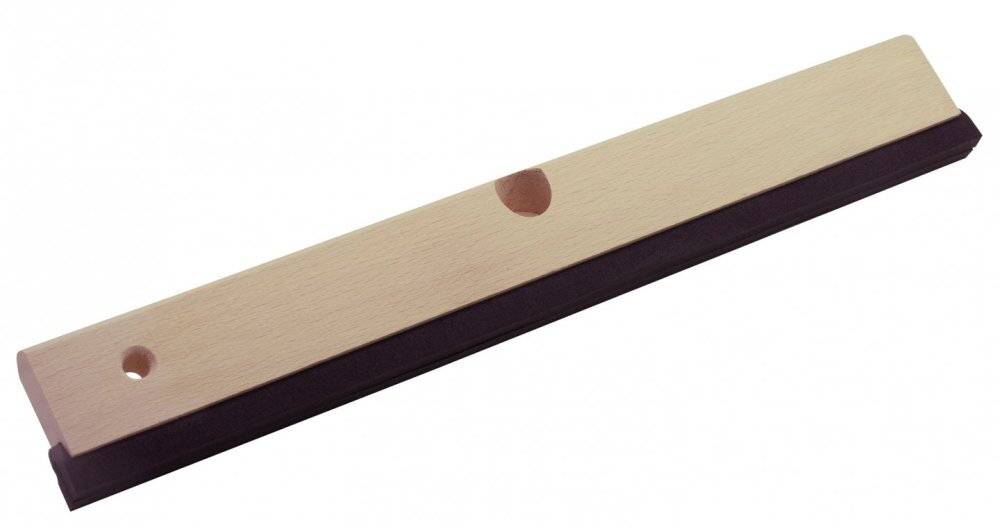 Raclette bois à mousse double – Compatible manche 1,20 m - Mondelin