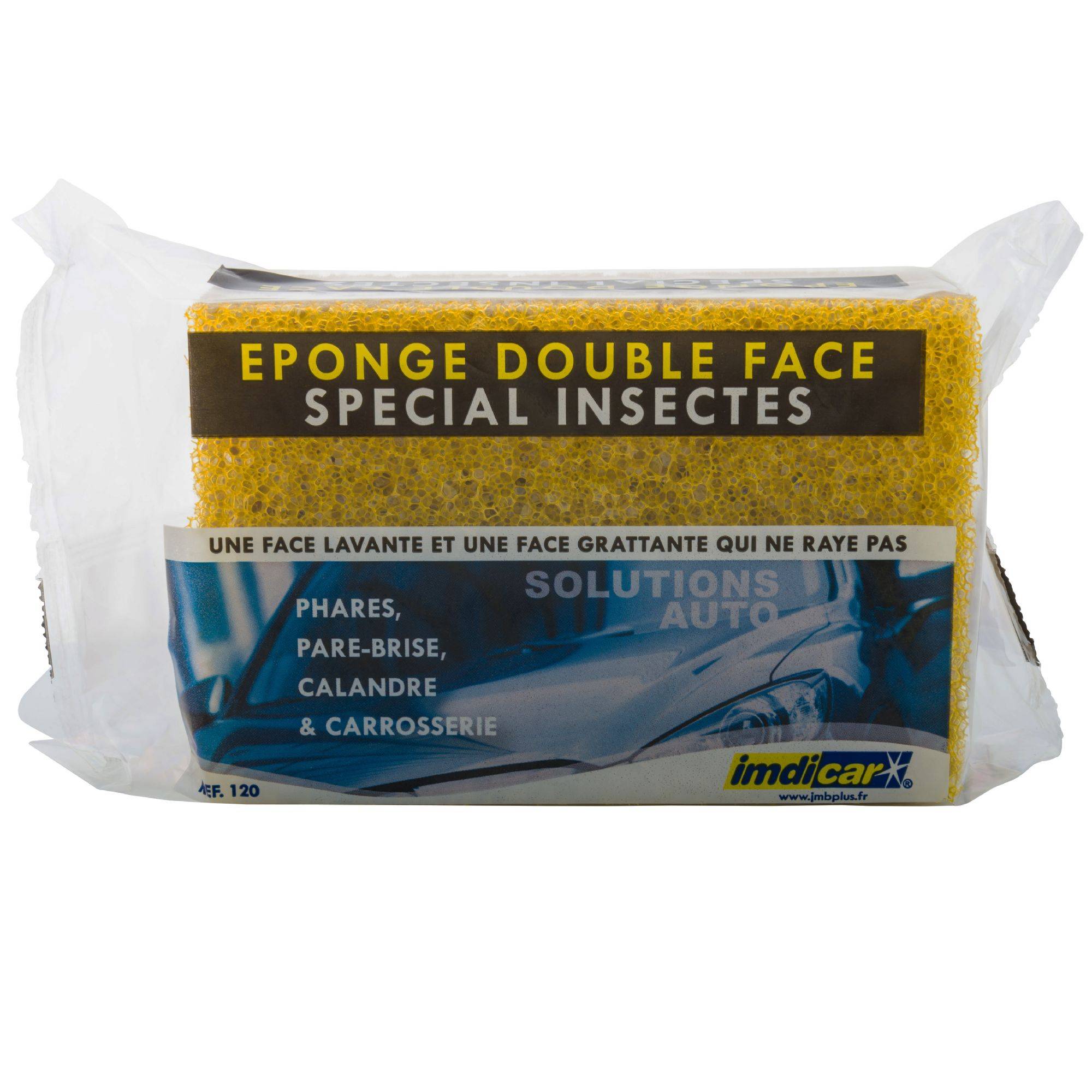 Éponge double face spéciale insectes de 20cm - Image 3
