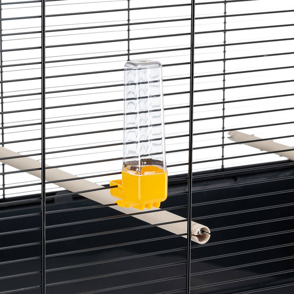 Ferplast - Ferplast Volière Cage à Oiseaux PIANO 8 Grande Cage pour Oiseaux, Canaris, Pinsons, Perruches Ondulées, Inséparables, en Métal, Accessoires inclus - Image 8