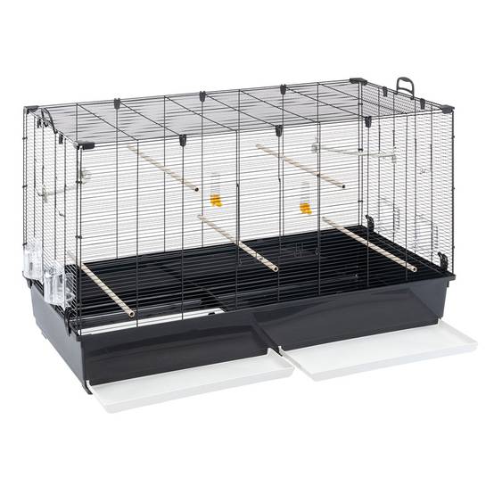 Ferplast - Ferplast Volière Cage à Oiseaux PIANO 8 Grande Cage pour Oiseaux, Canaris, Pinsons, Perruches Ondulées, Inséparables, en Métal, Accessoires inclus - Image 5