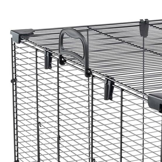 Ferplast - Ferplast Volière Cage à Oiseaux PIANO 8 Grande Cage pour Oiseaux, Canaris, Pinsons, Perruches Ondulées, Inséparables, en Métal, Accessoires inclus - Image 9