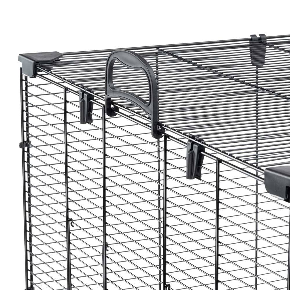 Ferplast - Ferplast Volière Cage à Oiseaux PIANO 8 Grande Cage pour Oiseaux, Canaris, Pinsons, Perruches Ondulées, Inséparables, en Métal, Accessoires inclus - Image 9