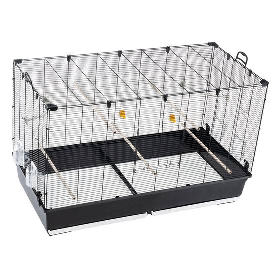 Ferplast - Ferplast Volière Cage à Oiseaux PIANO 8 Grande Cage pour Oiseaux, Canaris, Pinsons, Perruches Ondulées, Inséparables, en Métal, Accessoires inclus - Image 7