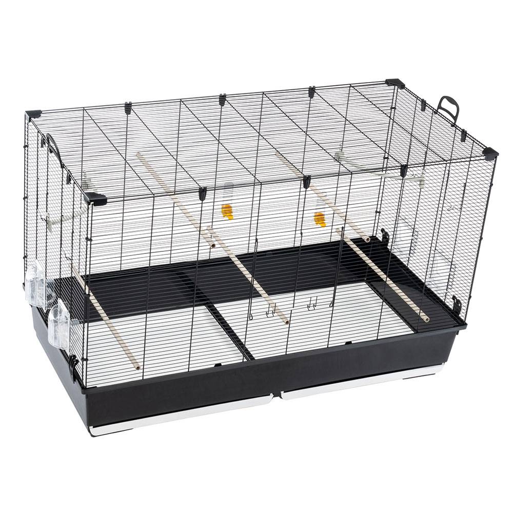 Ferplast - Ferplast Volière Cage à Oiseaux PIANO 8 Grande Cage pour Oiseaux, Canaris, Pinsons, Perruches Ondulées, Inséparables, en Métal, Accessoires inclus - Image 7