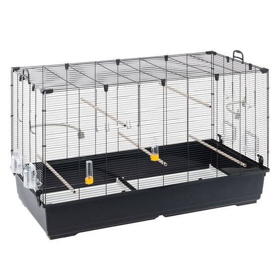 Ferplast - Ferplast Volière Cage à Oiseaux PIANO 8 Grande Cage pour Oiseaux, Canaris, Pinsons, Perruches Ondulées, Inséparables, en Métal, Accessoires inclus - Image 6