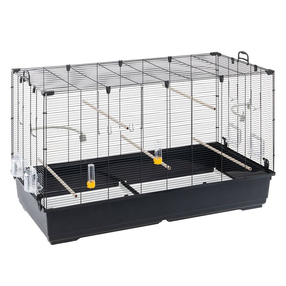 Ferplast - Ferplast Volière Cage à Oiseaux PIANO 8 Grande Cage pour Oiseaux, Canaris, Pinsons, Perruches Ondulées, Inséparables, en Métal, Accessoires inclus - Image 6