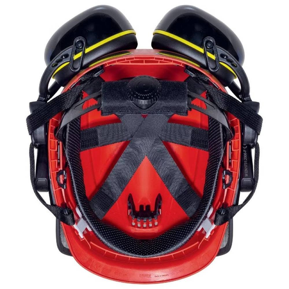 Casque De Sécurité Avec Visière Intégrale En Maille Pour Debroussaillage Et Abattage Protection Forestiere Et Agricole 96643090