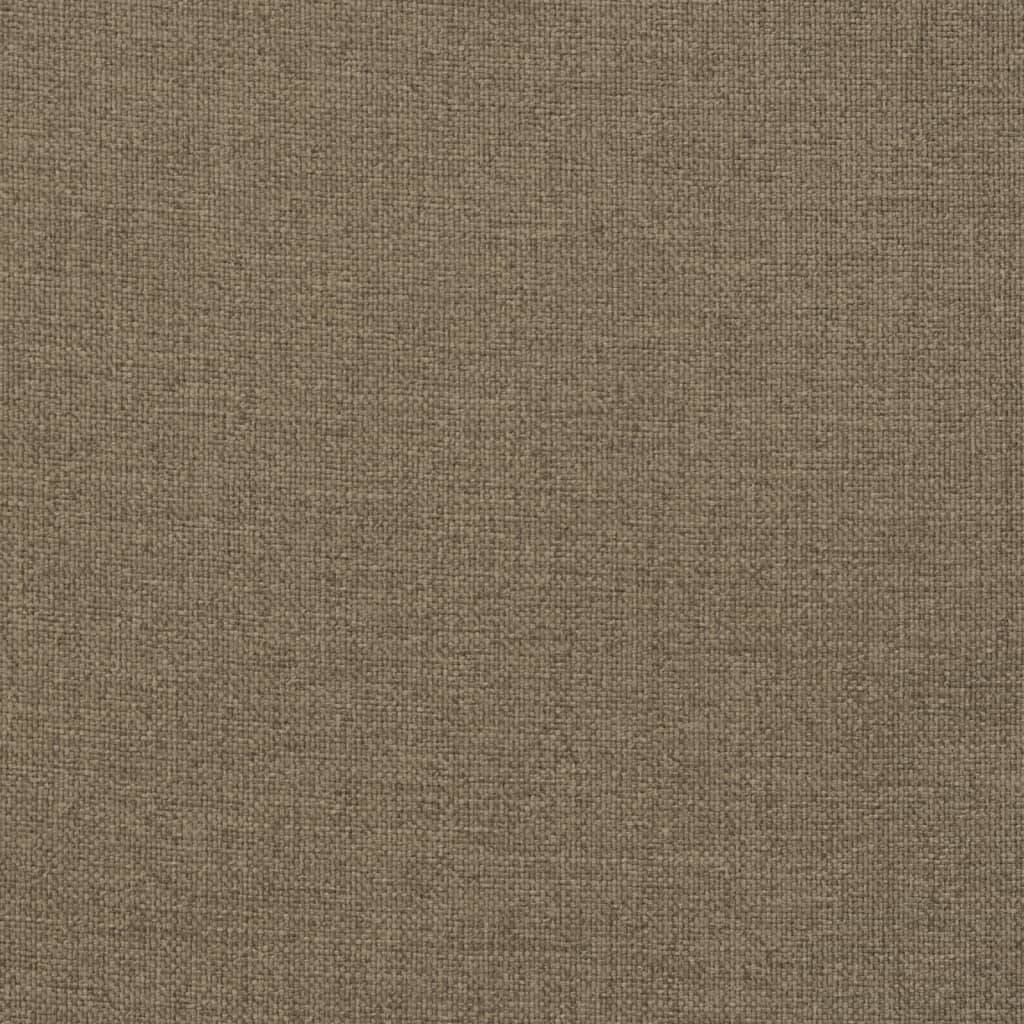 PANGIVO - Coussins de chaise dossier bas polyester taupe mélangé 100 x 50 x 7 cm - PANGIVO - Image 8