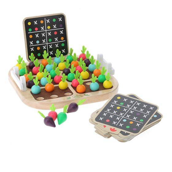 Vilac - Vilac - Sudoku des légumes - Jour de récolte - Image 1