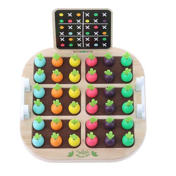 Vilac - Vilac - Sudoku des légumes - Jour de récolte - Image 3