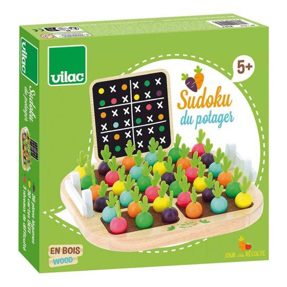 Vilac - Vilac - Sudoku des légumes - Jour de récolte - Image 4