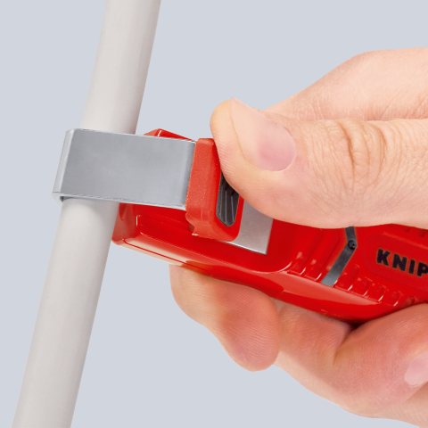 Knipex - Outil à dégainer KNIPEX avec lame scalpel - 165 mm - 16 20 165 SB - Image 2