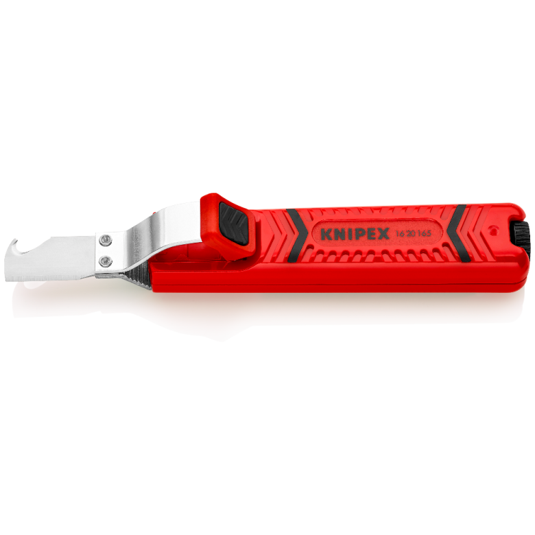 Knipex - Outil à dégainer KNIPEX avec lame scalpel - 165 mm - 16 20 165 SB - Image 1