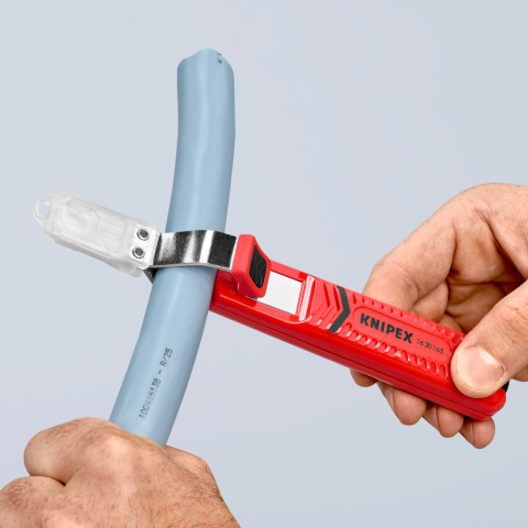 Knipex - Outil à dégainer KNIPEX avec lame scalpel - 165 mm - 16 20 165 SB - Image 3