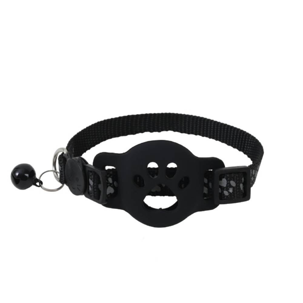 IntiMeg - Collier réfléchissant pour chat avec clochette Rose IntiMeg - Image 4