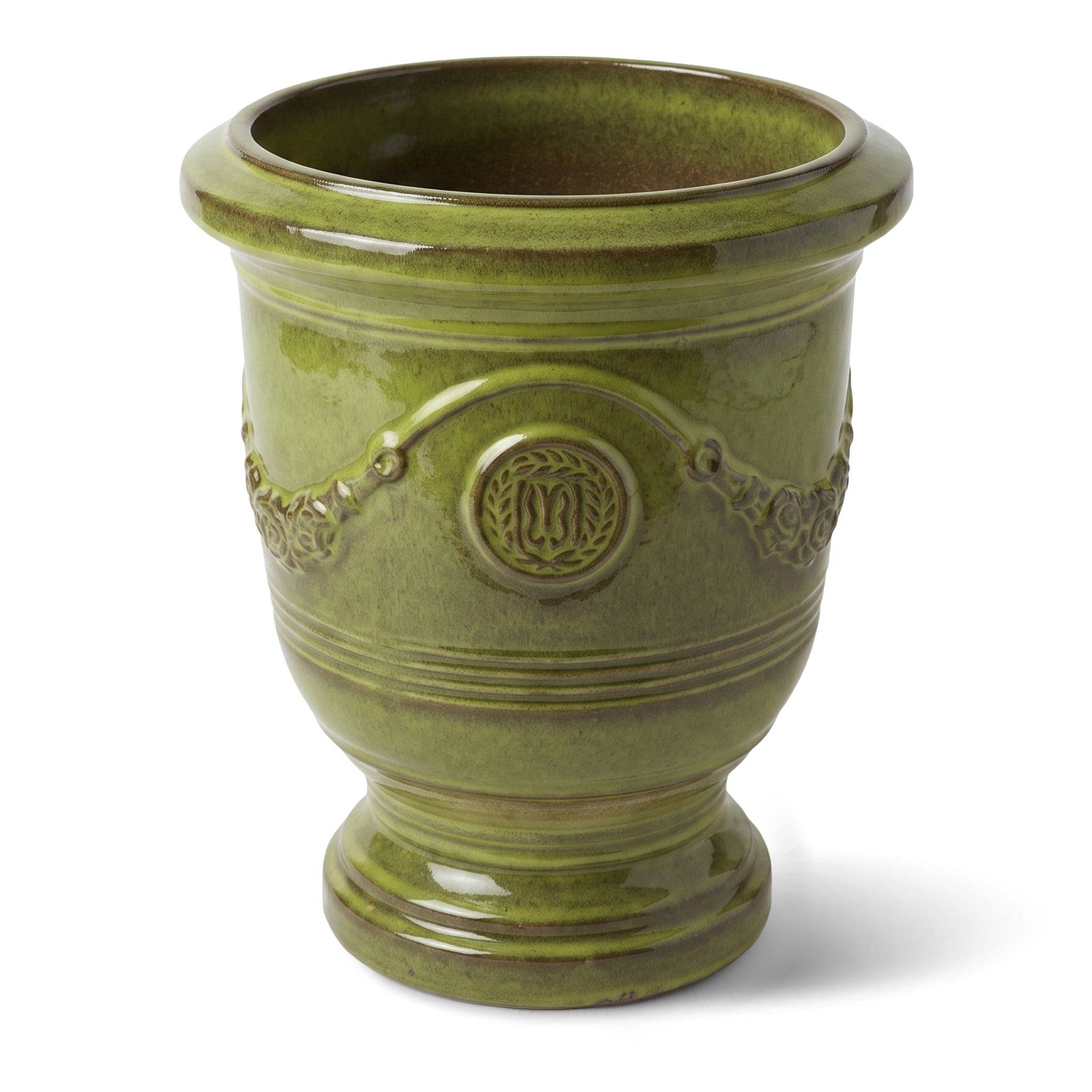 Provencelia - Pot RICHELIEU 58x70cm vert tropical