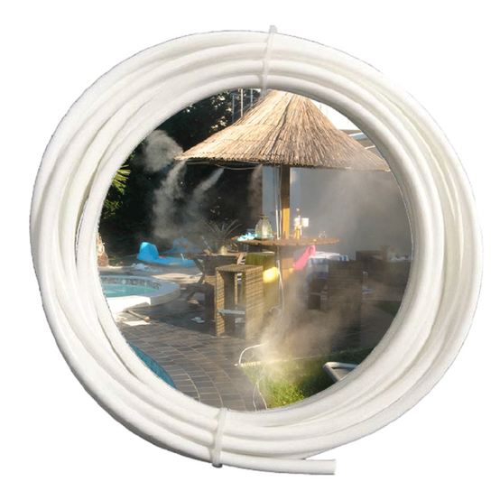 brumisateur de terrasse - basse pression - family - pack 6 buses - blanc - brumizeo - Image 1