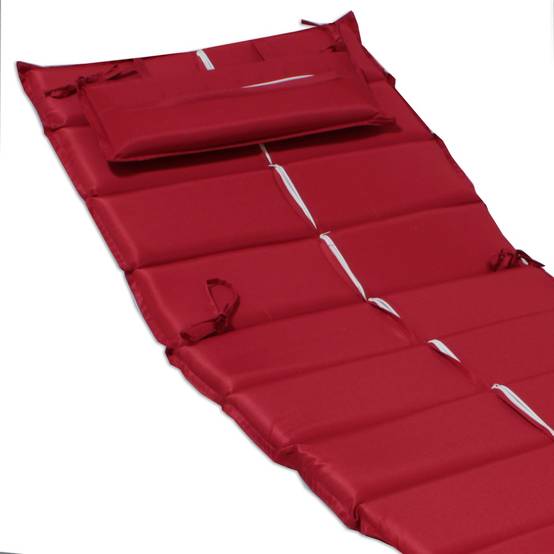 Matelas Rouge pour Bain de soleil - TECK'Attitude - Image 5