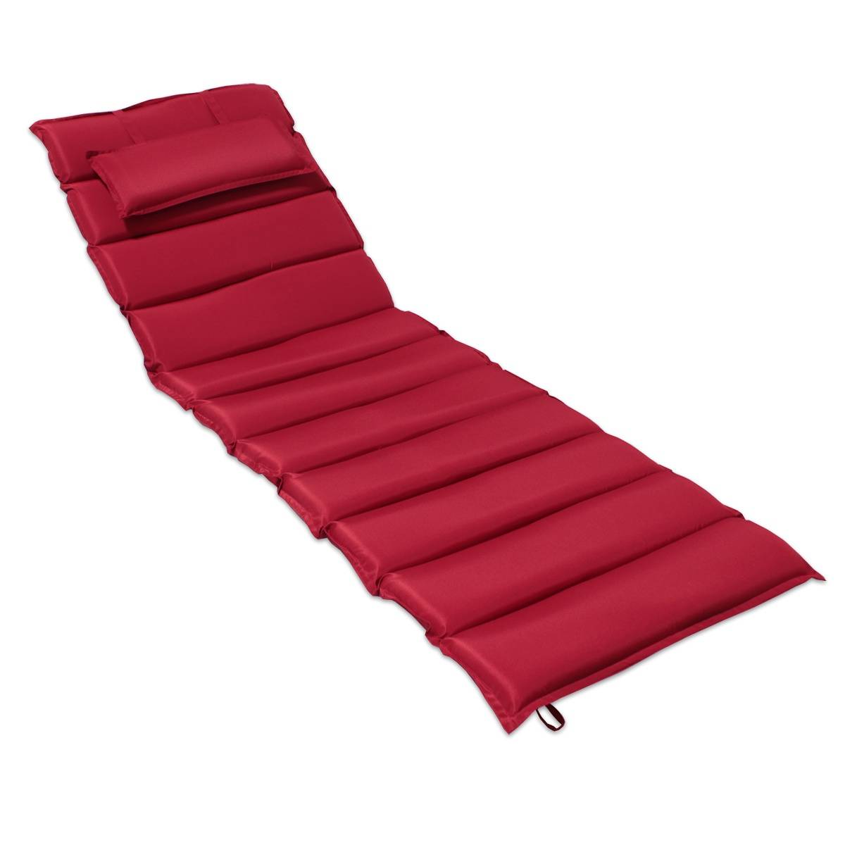 Matelas Rouge pour Bain de soleil - TECK'Attitude - Image 1