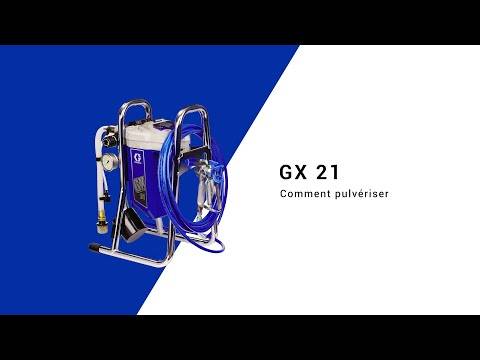 Pulvérisateur Airless compact GRACO GX21 - 17G183 - Image 5