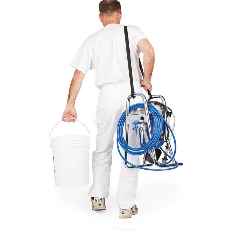 Pulvérisateur Airless compact GRACO GX21 - 17G183 - Image 4