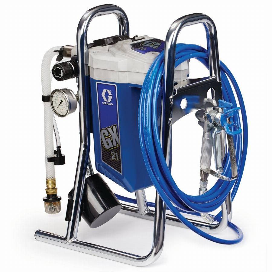 Pulvérisateur Airless compact GRACO GX21 - 17G183 - Image 1