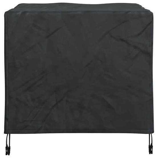 ComfortXL - Housse de Protection Carrée Tissu Oxford 210D Imperméable pour Chaise de Jardin Noir 64x64x65 cm – ComfortXL Outdoor Living - Image 6