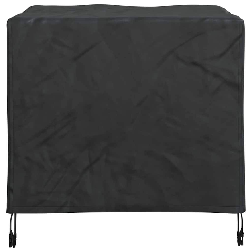 ComfortXL - Housse de Protection Carrée Tissu Oxford 210D Imperméable pour Chaise de Jardin Noir 64x64x65 cm – ComfortXL Outdoor Living - Image 6