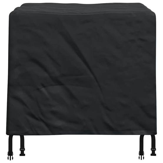 ComfortXL - Housse de Protection Carrée Tissu Oxford 210D Imperméable pour Chaise de Jardin Noir 64x64x65 cm – ComfortXL Outdoor Living - Image 7