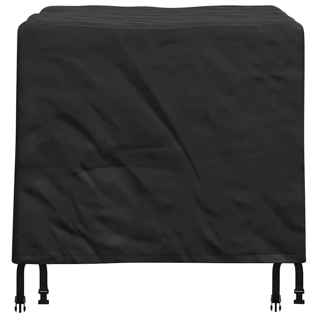 ComfortXL - Housse de Protection Carrée Tissu Oxford 210D Imperméable pour Chaise de Jardin Noir 64x64x65 cm – ComfortXL Outdoor Living - Image 7