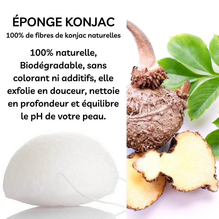 Pack Beauté Soin du Visage - Roller Visage + Gua Sha Quartz Rose + Éponges Konjac + Autres Accessoires Beauté & Bien-être - Image 6