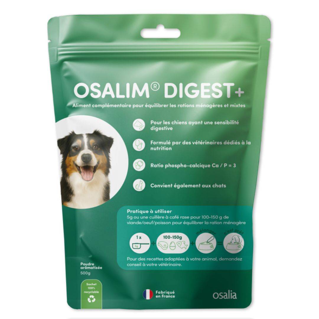 Complément Osalim Digest+ pour ration ménagère 500 g - Image 1