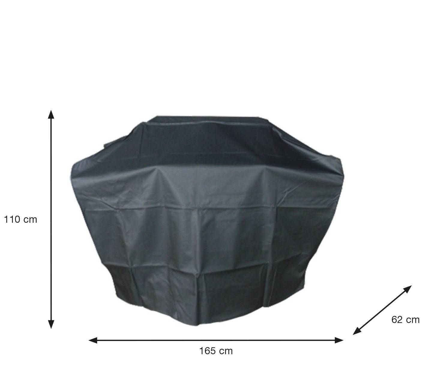 Garden Impressions - Housse BBQ à gaz Coverit - taille XL - 165/85x62xH110 cm - Image 2