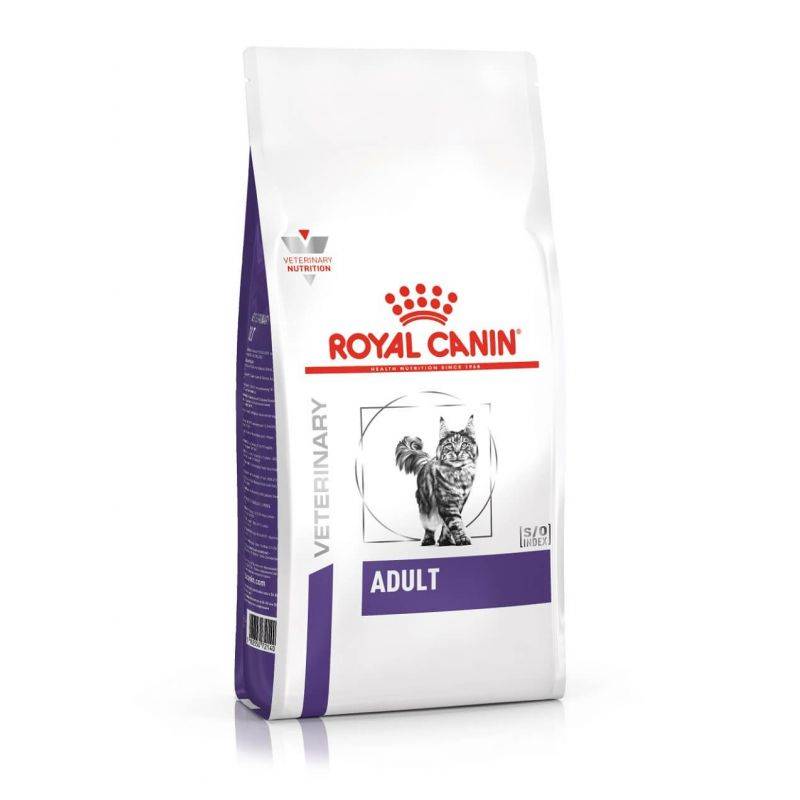 Royal Canin - Croquettes chat VETERINARY CAT ADULT - Royal Canin 8 kg