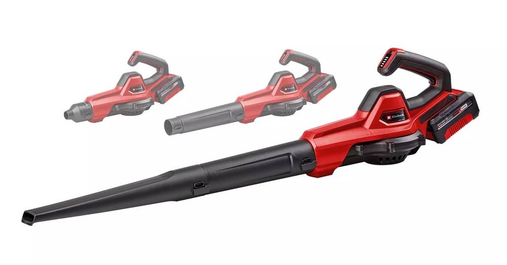 Einhell - Souffleur sans fil GE-UB 18/250 Li E (1x4,0 Ah) - 18V - variateur - LED - batterie/chargeur inclus Einhell - Image 1
