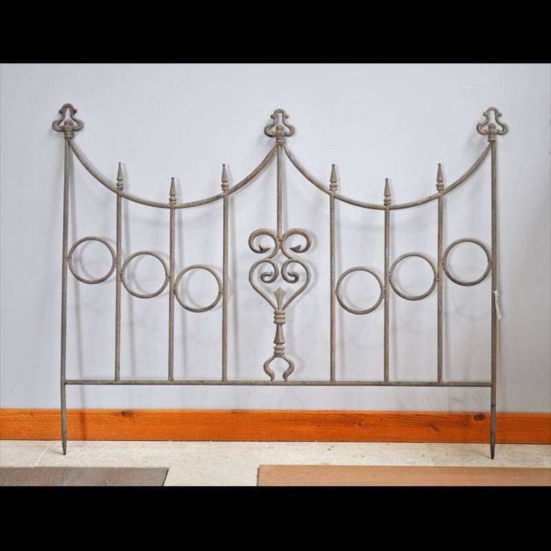 La Grande Prairie - Barrière en fer Coeur 90 x 73 cm Unitaire - Image 4